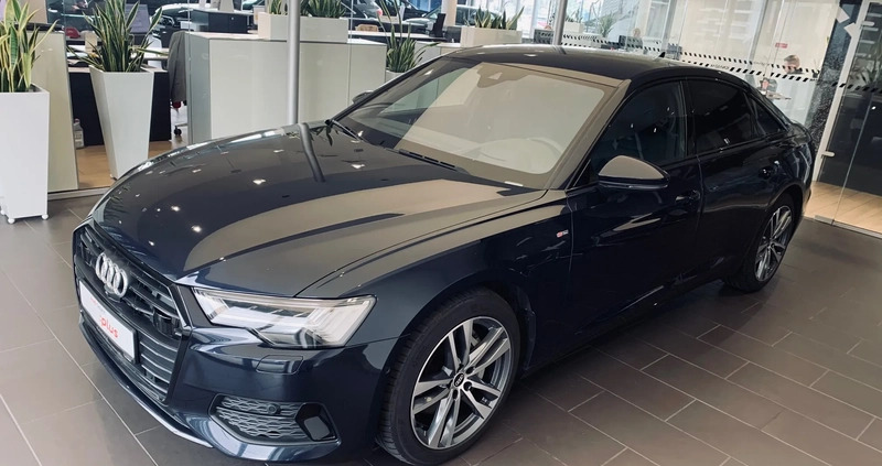 Audi A6 cena 274900 przebieg: 67691, rok produkcji 2021 z Torzym małe 742